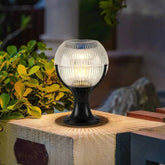 Lampe D'Allée De Jardin Solaire Extérieur Pour Villa - Clowas.fr